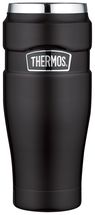 Thermos Travel Mug King Black Matte 470 ml
